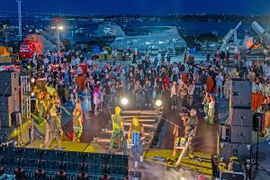 Member & Vendor Appreciation Event on USS Midway