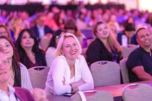 Attendees at General Session