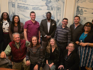 Dr. Kennard Herring at Peer-to-Peer event