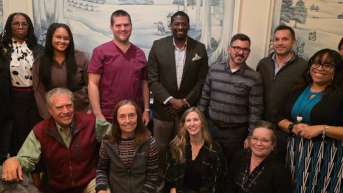 Dr. Kennard Herring at Peer-to-Peer event